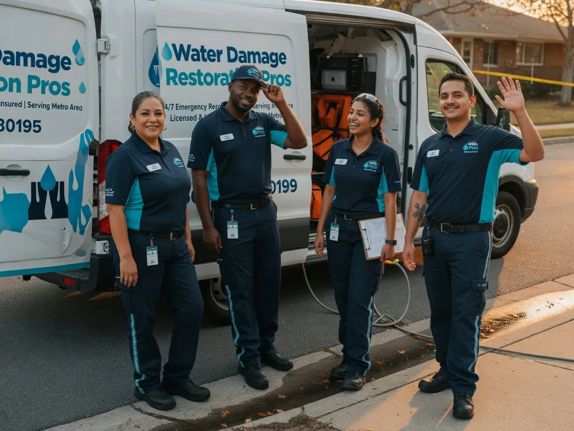 Water Damage Restoration company in Reeseville, WI